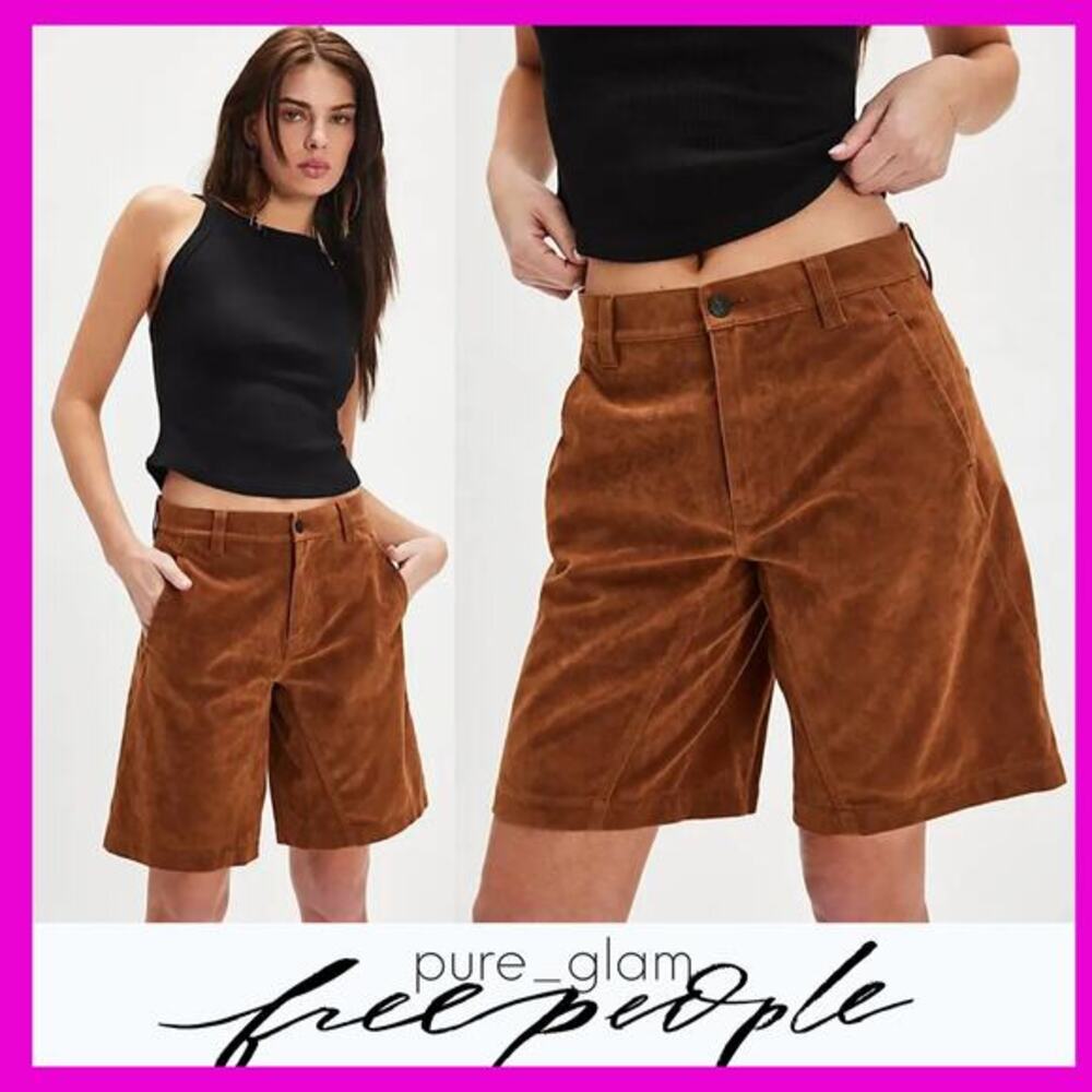Free People  shorts
